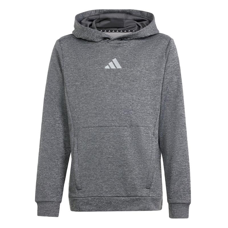 Training AEROREADY Heather Kids Hoodie