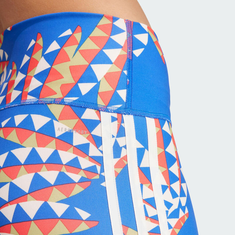 Colanți sport adidas albastru pentru femei