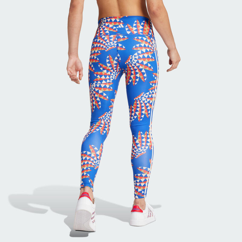 Colanți sport adidas albastru pentru femei