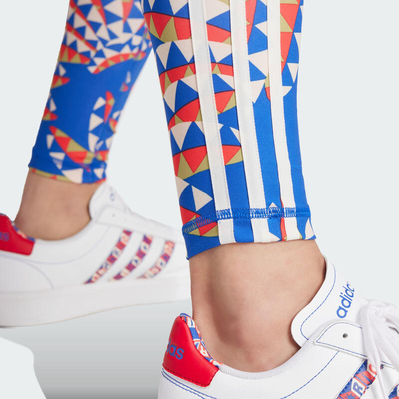 Colanți sport adidas albastru pentru femei