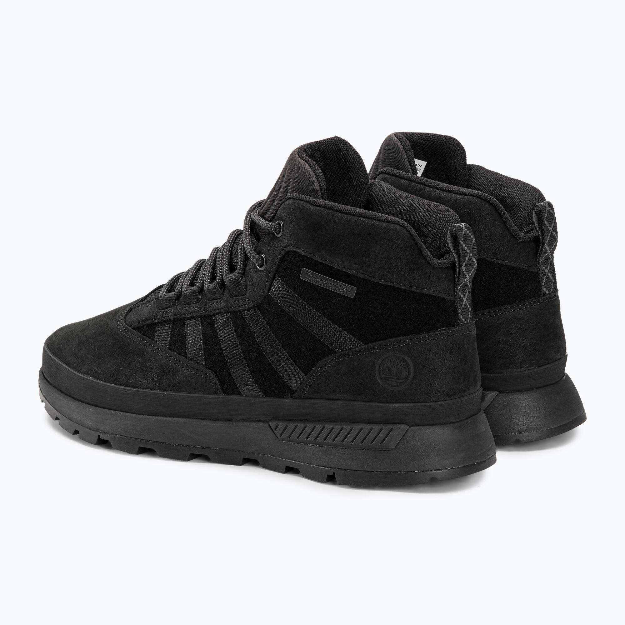 Scarpe Timberland Euro Trekker Mid in pelle da uomo 3/5