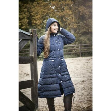 Veste équitation longue femme Equipage Candice