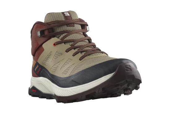 Botas trekking Salomon Outrise Mid Gtx hombre