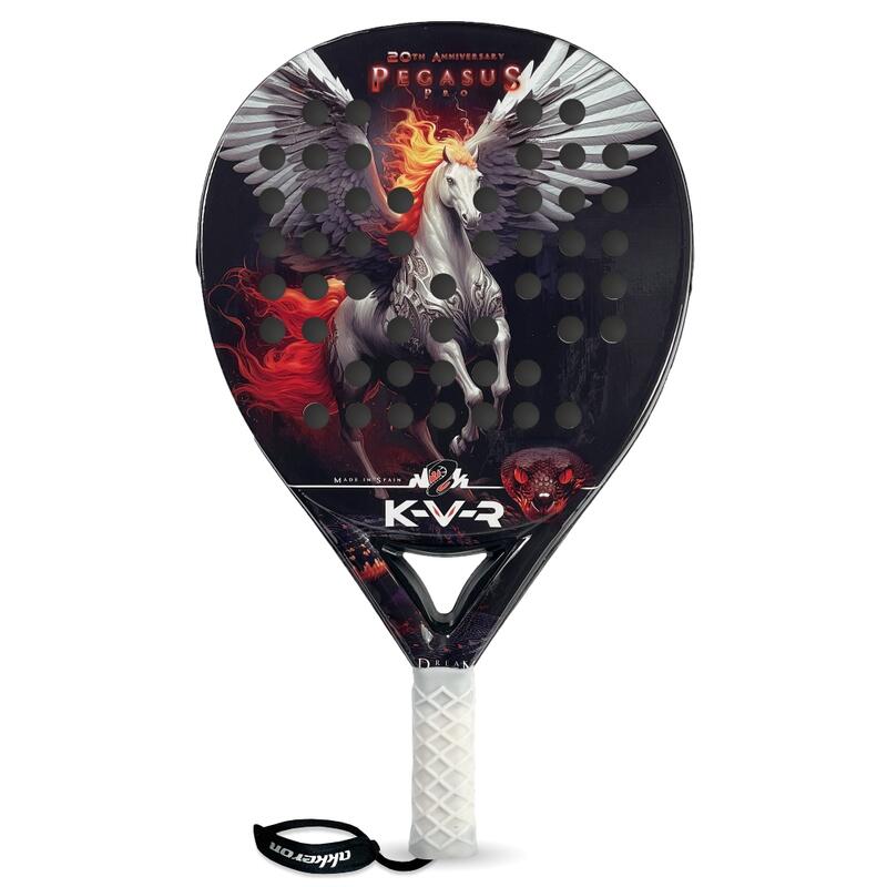 Pala de padel Adulto Akkeron KVR Pegasus 20th