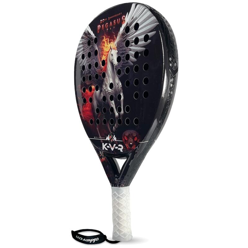 Akkeron KVR Pegasus Adult Padel Racket 20 anniversaire