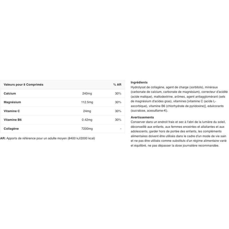 Collagène - Kolagen Activ Plus - 80 Comprimés