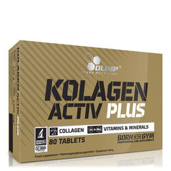 Collagène - Kolagen Activ Plus - 80 Comprimés