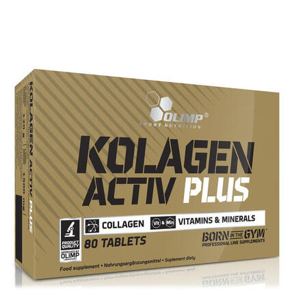 Kollagen - Kolagen Activ Plus (80 Tabs)