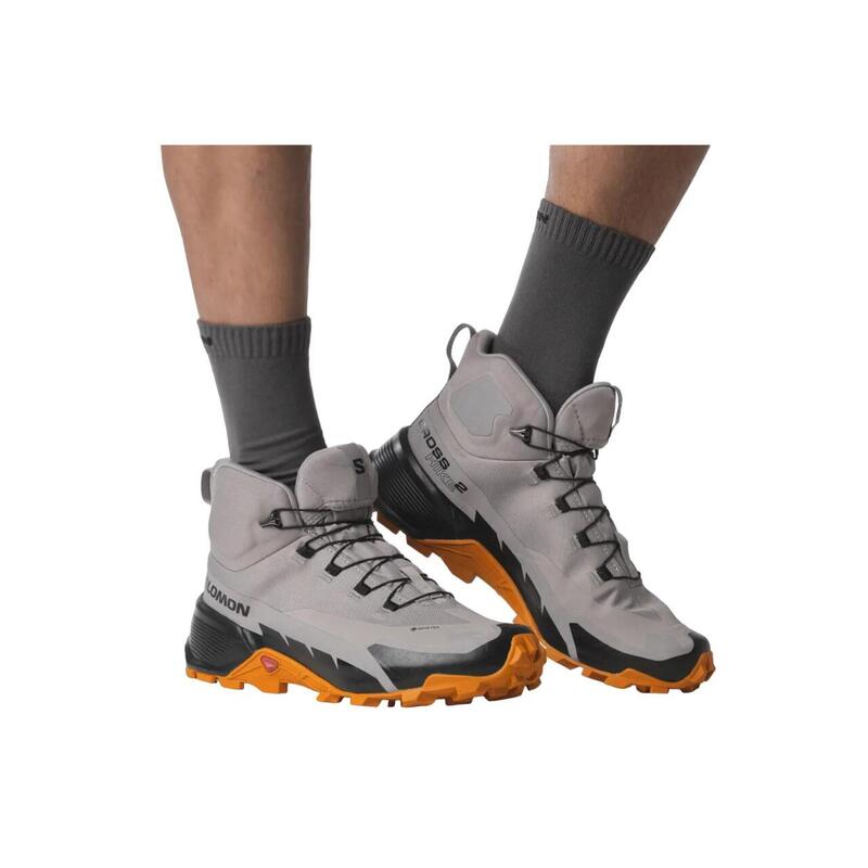 Chaussures de trekking Salomon Cross Hike Mid Gtx Wide 2 pour hommes