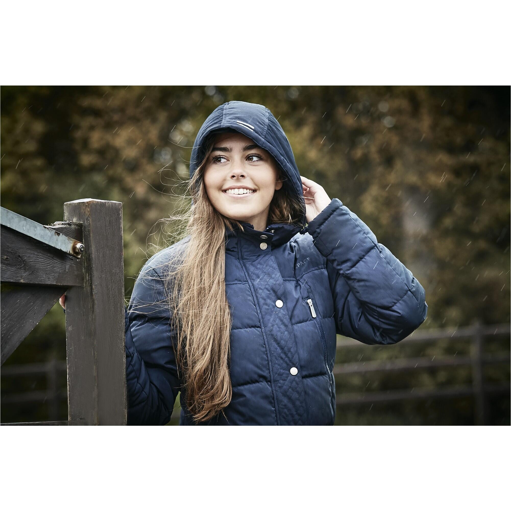 Damska długa kurtka jeździecka Equipage Candice 5/5