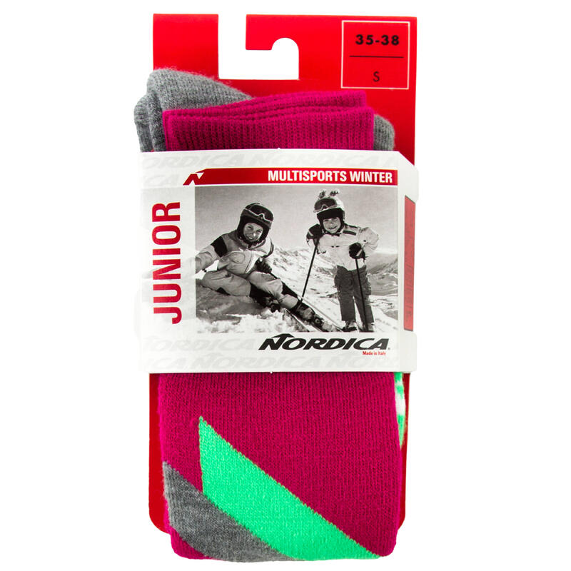 Chaussettes de ski multi-sports pour enfants