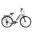 L' Amant Eco,vélo électrique femme,7 vts,10,4 Ah,batterie intégrée,blanc
