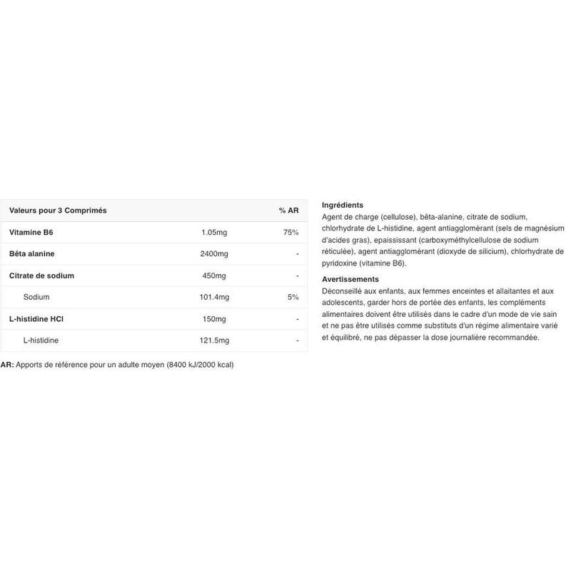 Beta-Alanine Carno Rush OLIMP 80 kaps OLIMP SPORT | Decathlon