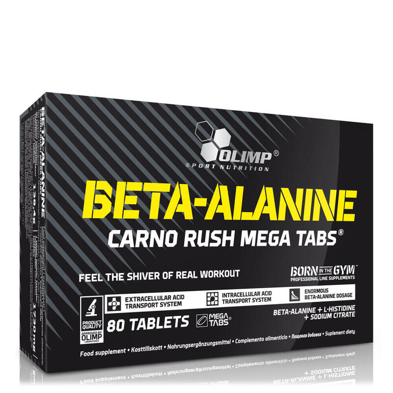 Beta-Alanine Carno Rush OLIMP 80 kaps
