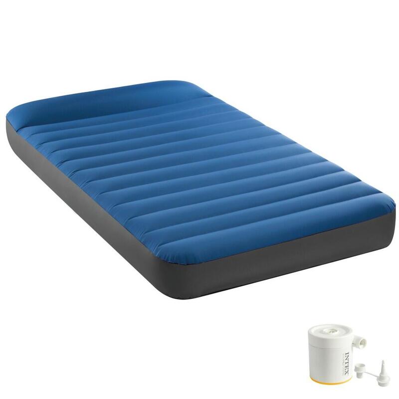 Intex TruAire kampeermatras met USB pomp - eenpersoons