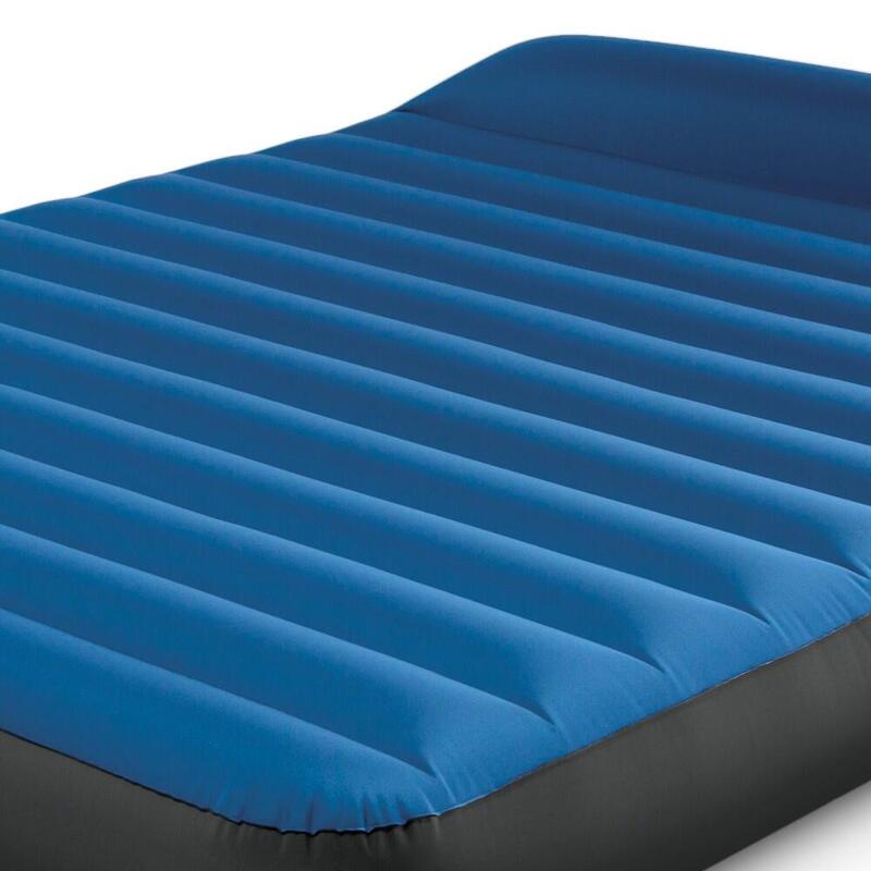 Colchão inflável individual TruAire Camping Matress c/inflador incluído INTEX