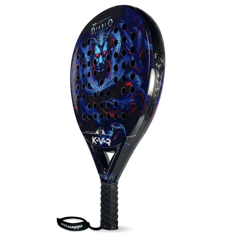 Akkeron KRV Diablo Edition Padelracket voor volwassenen 20 jubileum