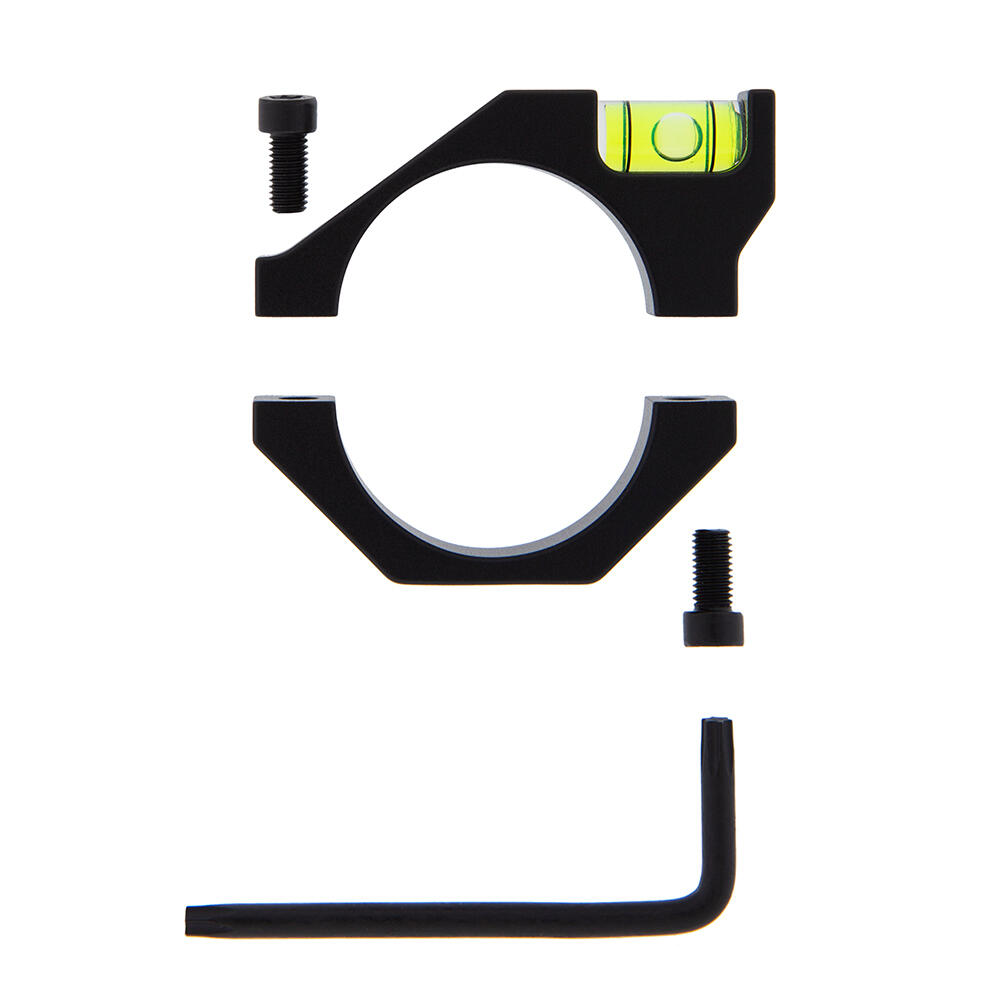 Anel de nível de bolha de ar B-Vision para miras de espingarda de 34 mm 2/3
