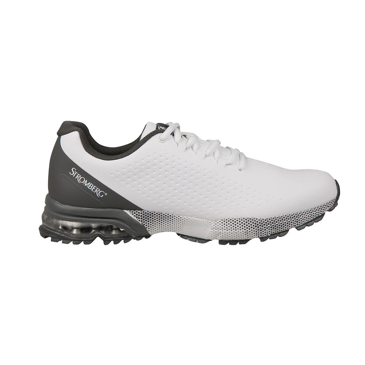 STROMBERG Stromberg Men's Ailsa Waterproof Spikeless Golf Shoes