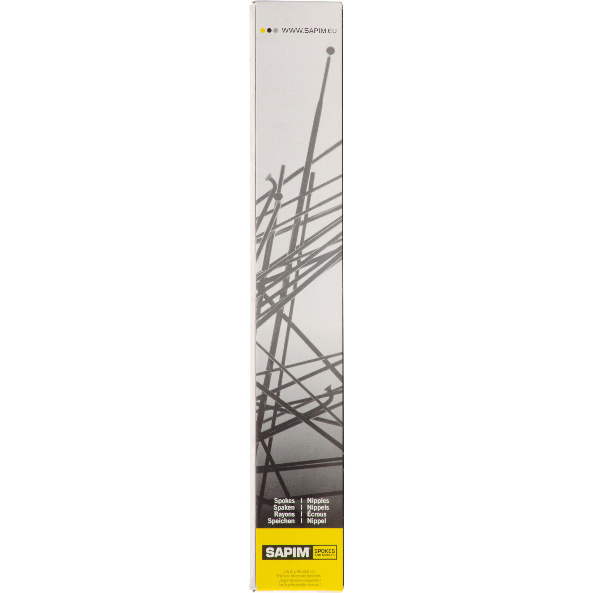 Sapim Strong Spaak 13 14-262 Edelstahl Z Nippel (1 Stück) SAPIM | Decathlon