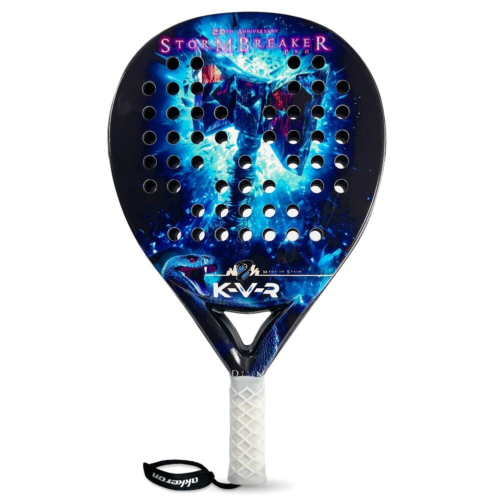 AKKERON Pala de padel Adulto Akkeron KVR Storm Breaker 20th