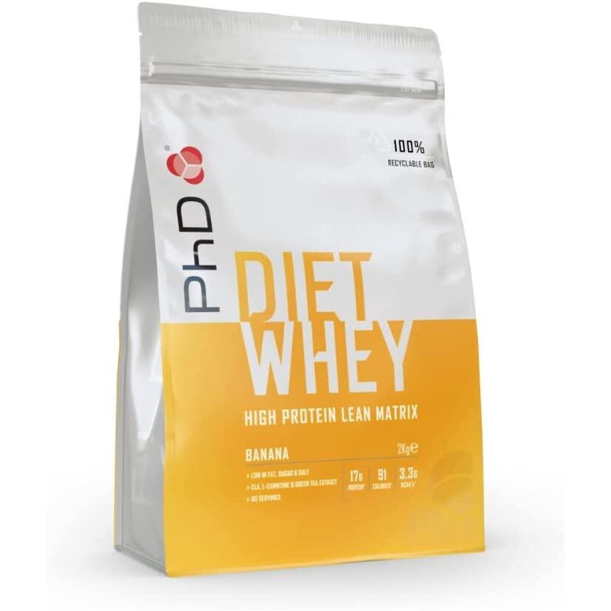 Phd Nutrition - Protéine Diet Whey 2kg Phd Nutrition - Lean Protéine - 2 Kg - Decathlon