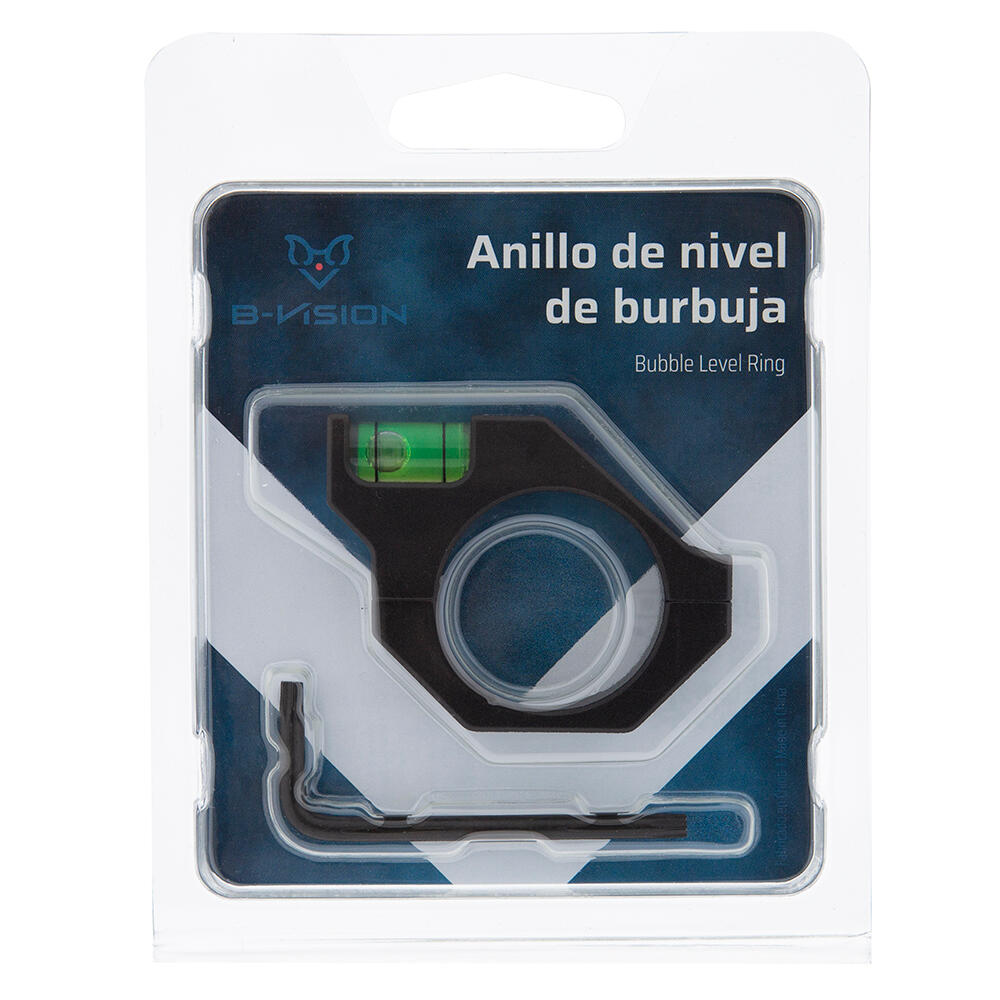 Anilla con nivel de burbuja B-Vision para visores 30 mm 3/3