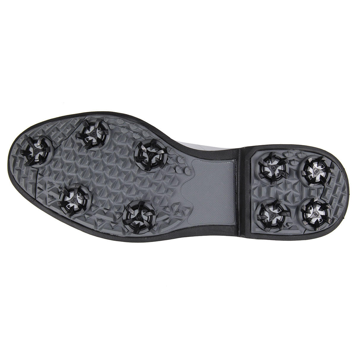 Greg Norman Men's Isa Tour 2 Waterproof Spiked Golf Shoes GREG NORMAN