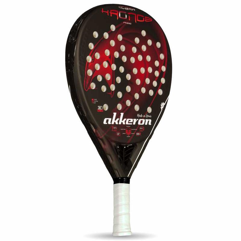 Pala de padel Adulto Akkeron Cobra Kronos A22