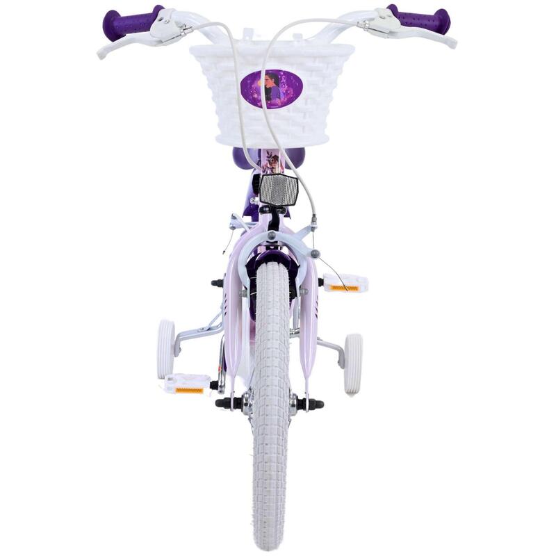 VOLARE BICYCLES Kinderfahrrad  Disney Wish , 16  Zoll, ohne Rücktrittbremse