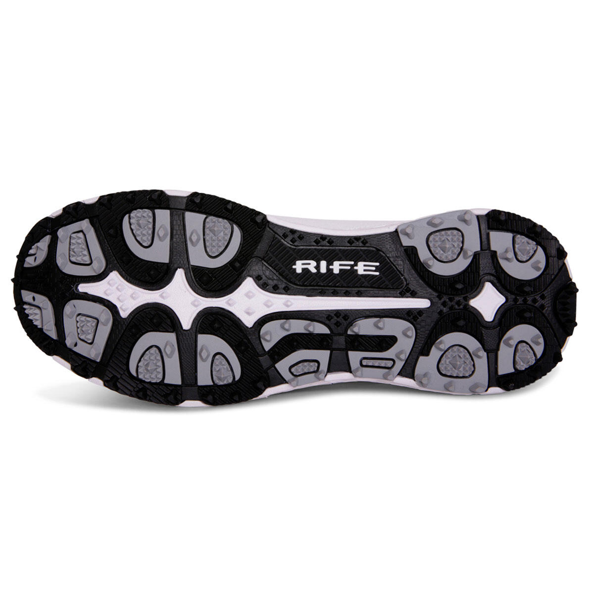 Rife Men's RF-12 Destiny Waterproof Spikeless Golf Shoes 4/4