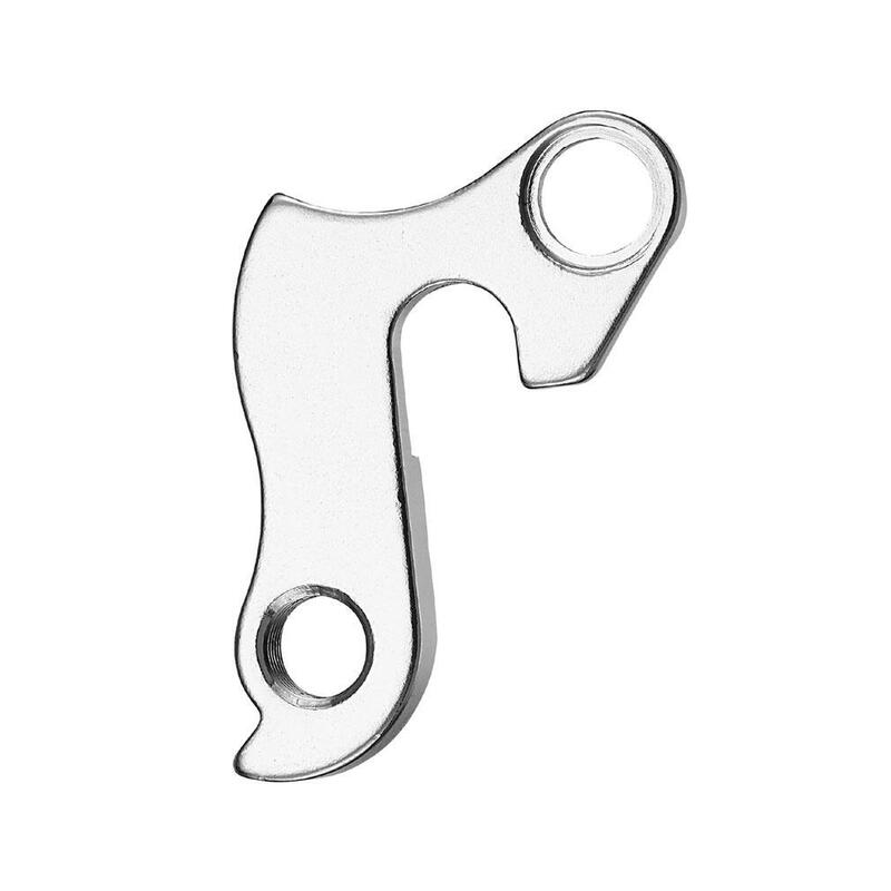 Union derailleurhanger GH-255 Bulls 60 mm zilver