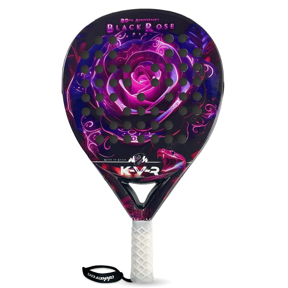 AKKERON Pala de padel Adulto Akkeron KVR Black Rose 20th