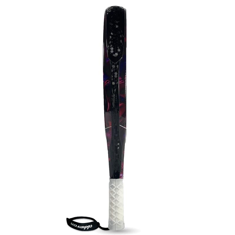 Akkeron KVR Balck Rose Adult Padel Racket 20 anniversaire