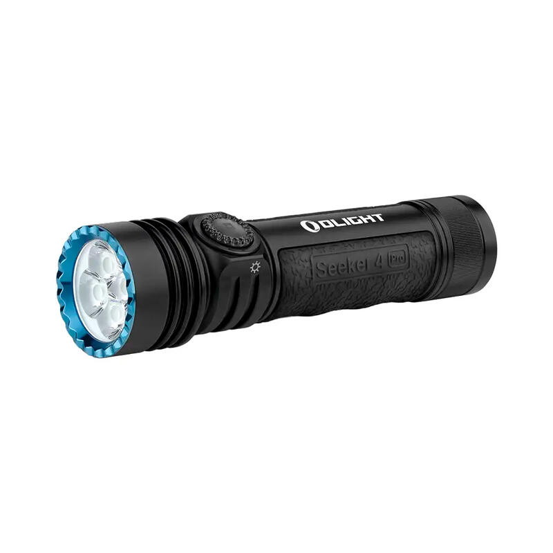 Linterna LED de mano Seeker 4 Pro 4.600 lum Olight Negra CW