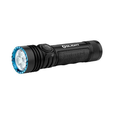 Olight seeker 4 pro - 4600 lumen edc zaklamp, mat zwart