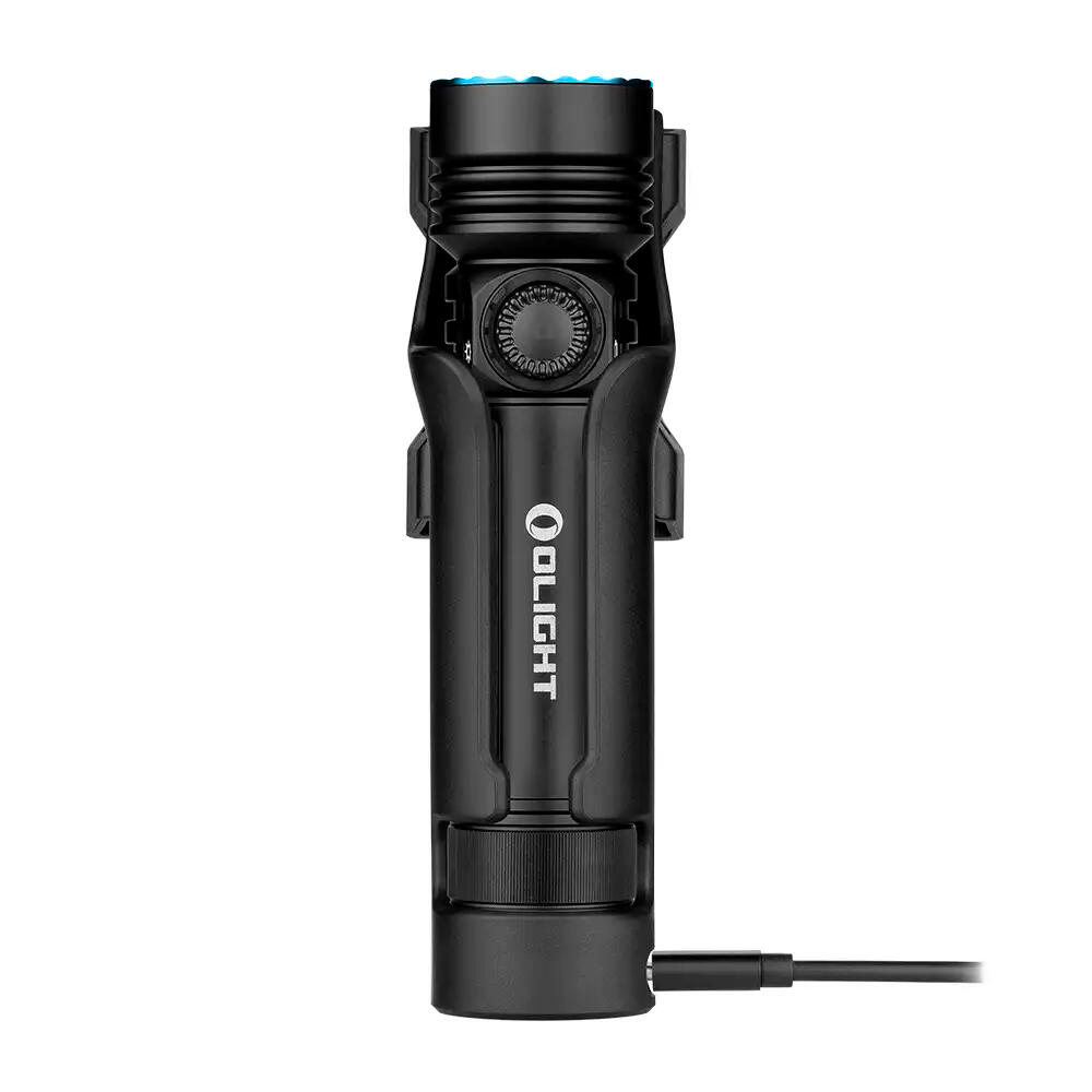 Lanterna LED portátil Seeker 4 Pro 4.600 Lum Olight Preta CW 2/7