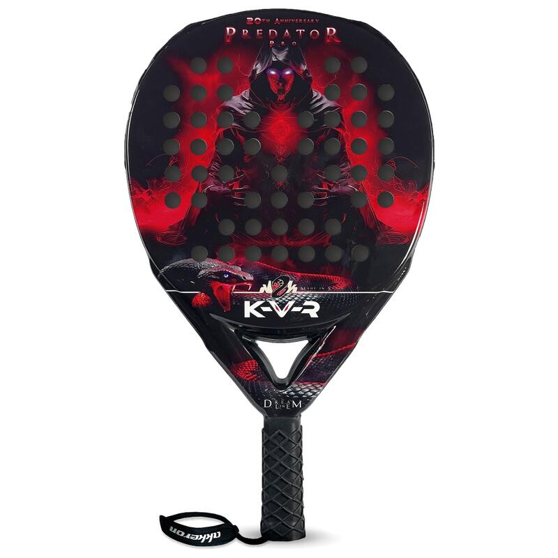 Pala de padel Adulto Akkeron KVR Predator 20 aniversario