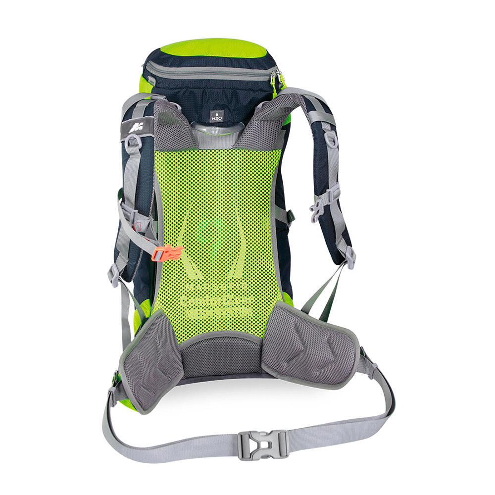 Mochila de trekking y montaña TOBA 30 Marsupio Azul/Amarelo 2/2
