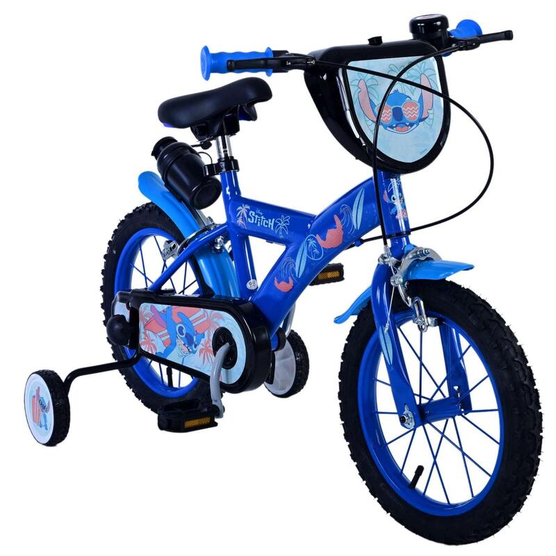 Bicicleta Niños 14 Pulgadas Stitch 4-6 años