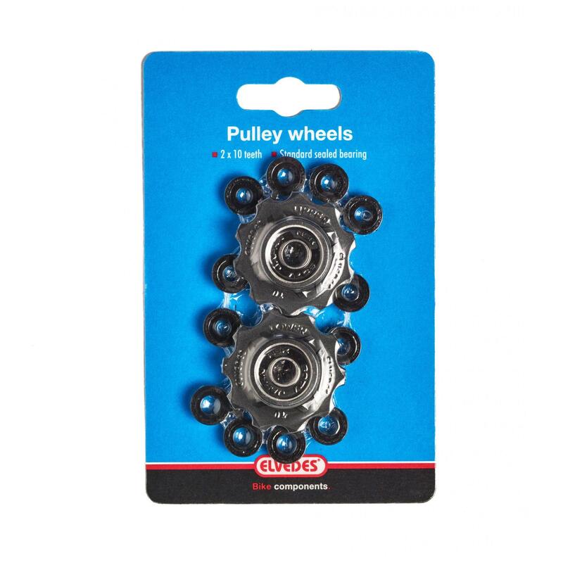 Galets de derailleur dents roulements annulaires Elvedes Spacer