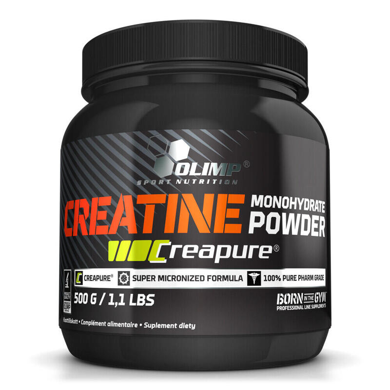 Creapure® Creatine Olimp - Smaakloos 500 gram