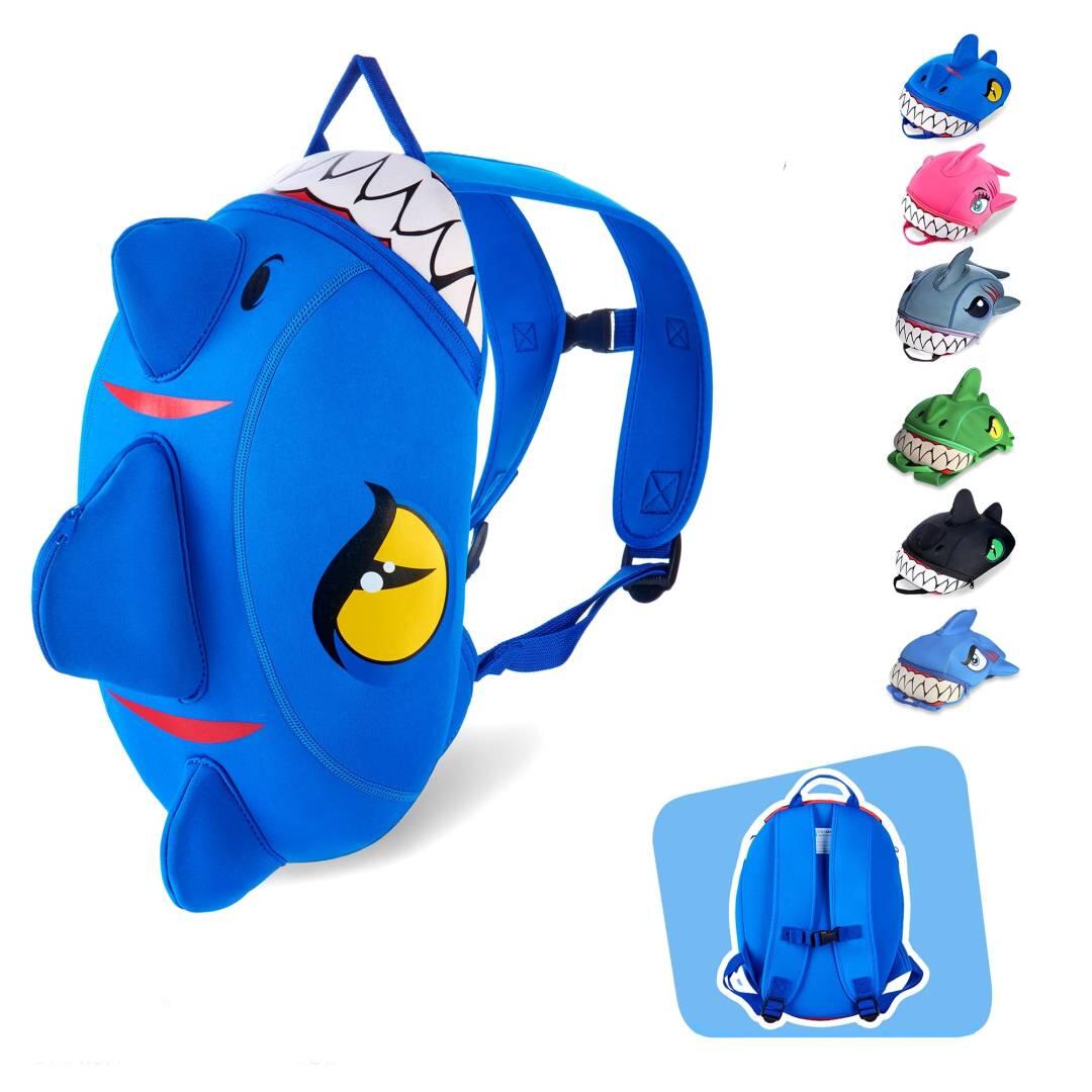 Sac à dos pour enfants | Dinosaure Bleu | Crazy Safety | Testé et certifié 4/15