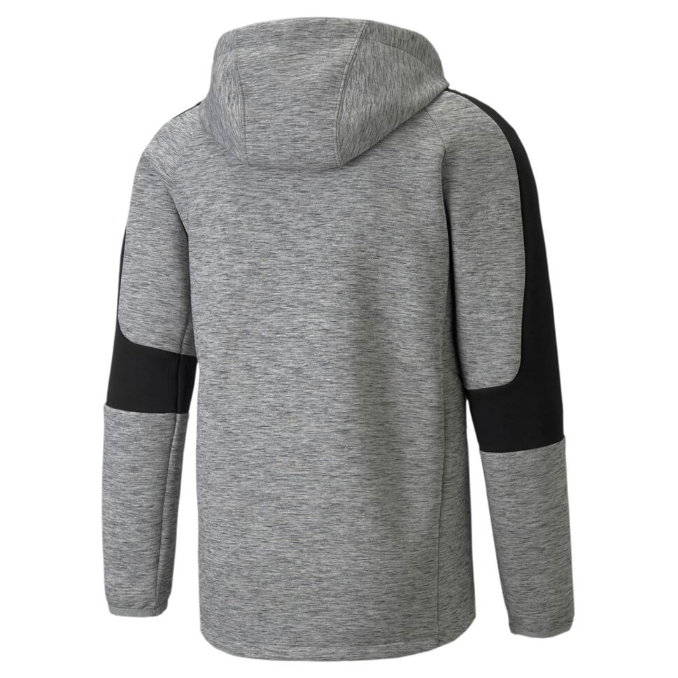 Bluza dresowa męska Puma EVOSTRIPE FZ