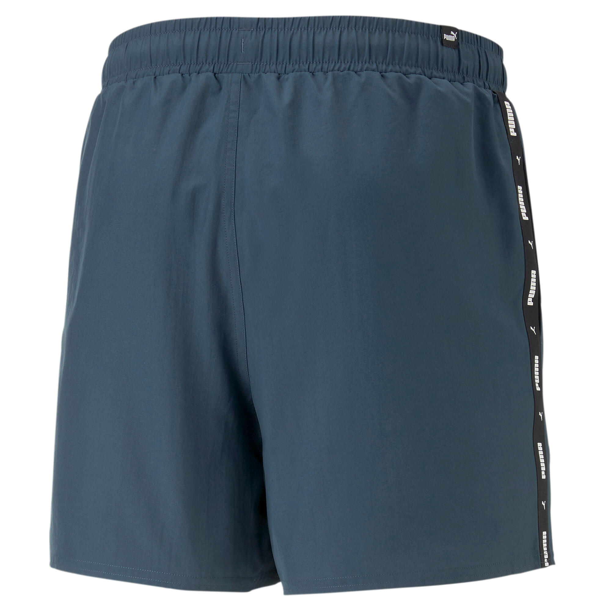 Pantaloni Corti Sportivi da Uomo Puma Ess+ Tape Grigio scuro 2/3