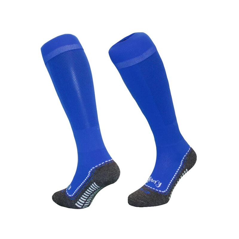 Hingly Lange sokken Effen Kobalt Blauw