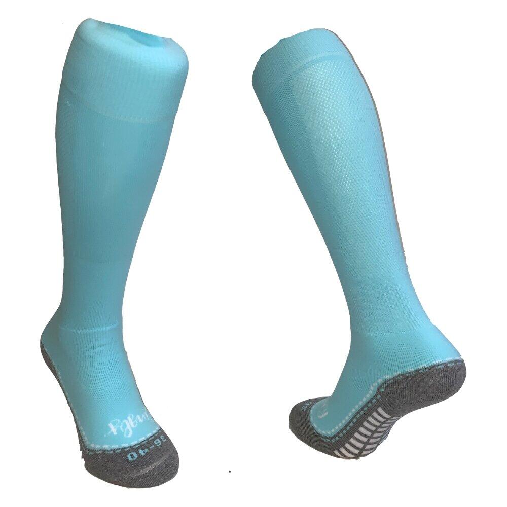 Hingly lange sportsokken 2-pack Effen Mint 2/2