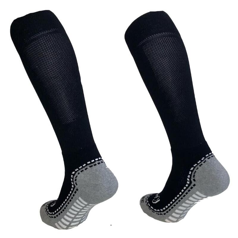 Hingly Lange sokken Effen Zwart