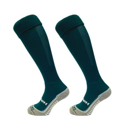 Hingly lange sokken bottle green