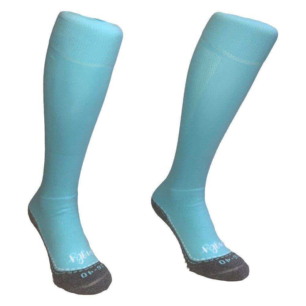HINGLY Hingly Lange sokken Effen Mint